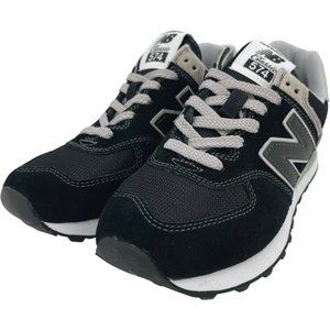 New Balance Women's 574 Classics Sneakers | Black | Size 8
